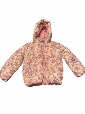 Girls H&M Puffer Jacket